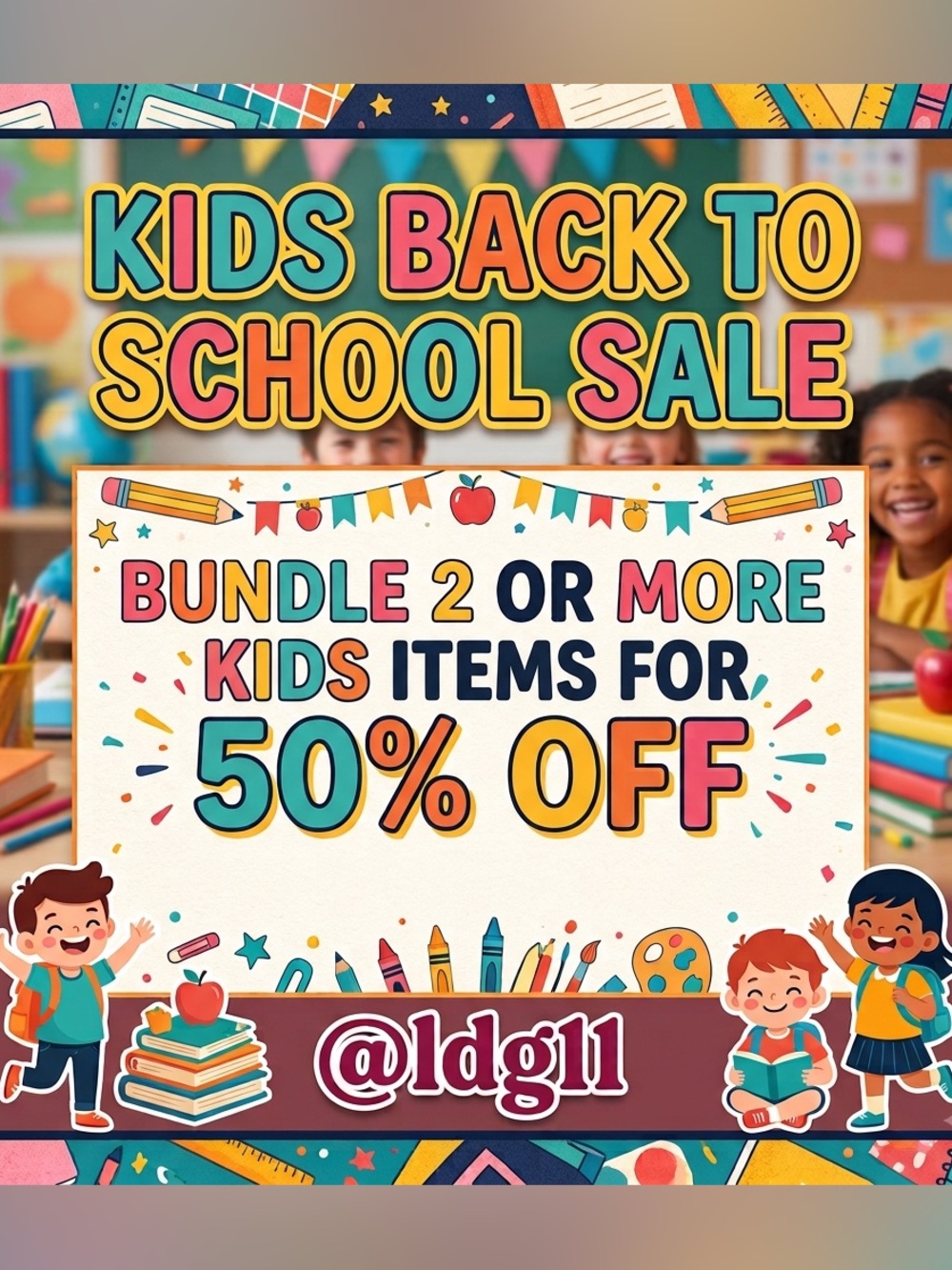 Kids sale
